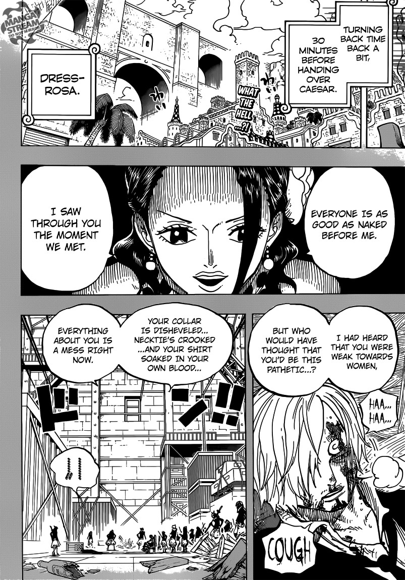 One Piece Chapter 712 5